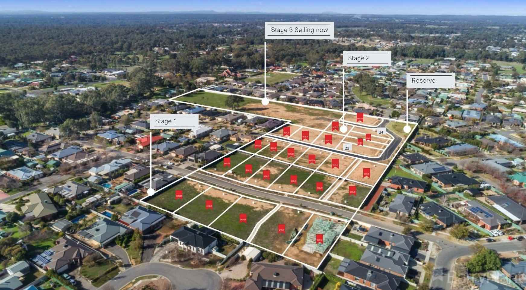 [Land for Sale] Hidden Meadows Estate, Strathfieldsaye OpenLot